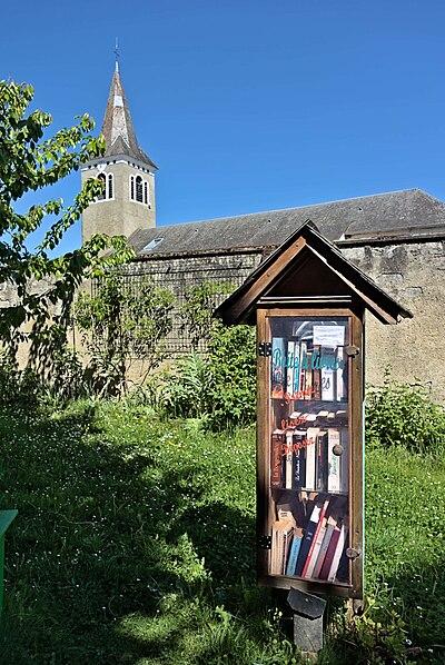 Image de la boite à livres