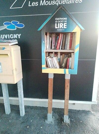 Image de la boite à livres