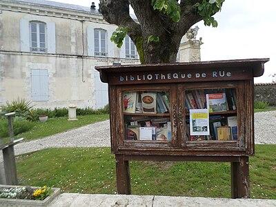 Image de la boite à livres