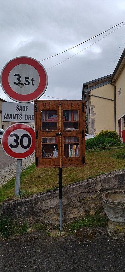 Image de la boite à livres