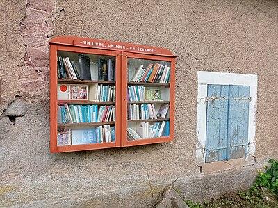 Image de la boite à livres