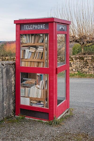 Image de la boite à livres