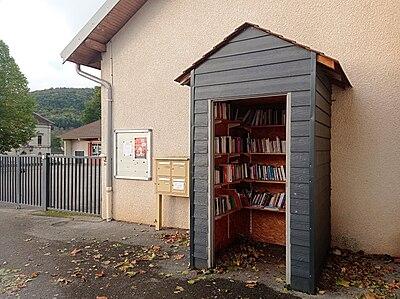 Image de la boite à livres