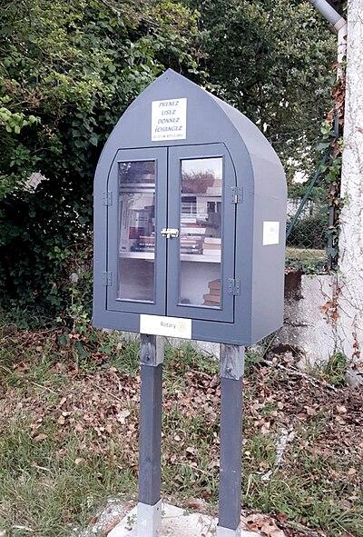 Image de la boite à livres