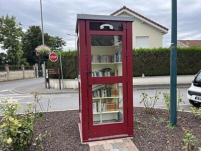 Image de la boite à livres