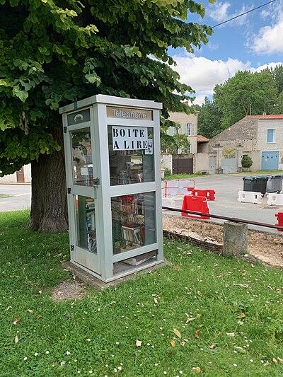 Image de la boite à livres