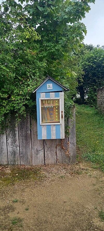 Image de la boite à livres