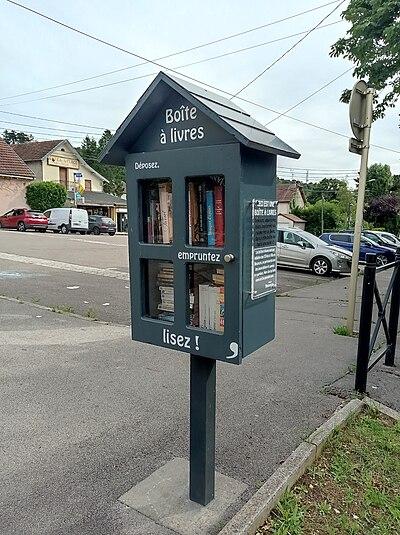 Image de la boite à livres