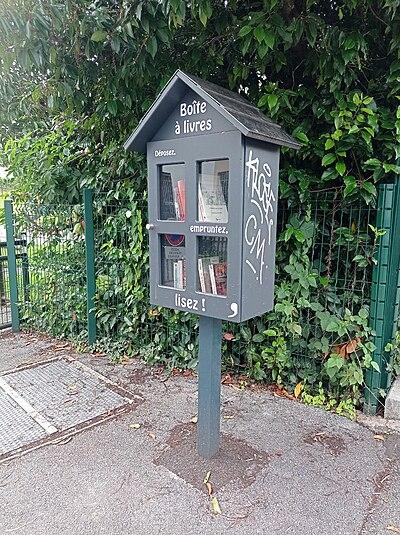 Image de la boite à livres