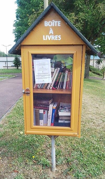 Image de la boite à livres