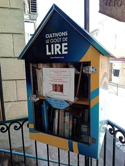 Image de la boite à livres