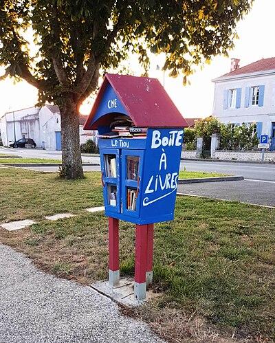 Image de la boite à livres