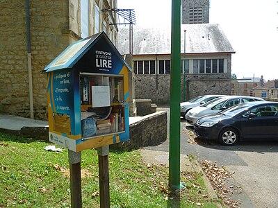 Image de la boite à livres