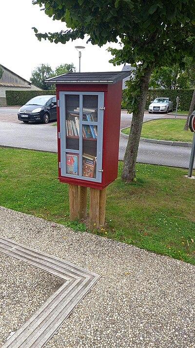 Image de la boite à livres