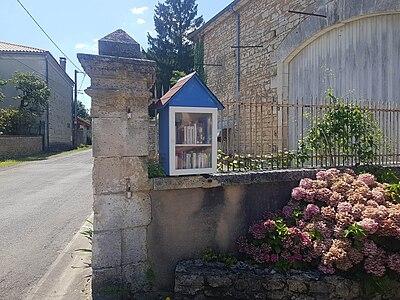 Image de la boite à livres