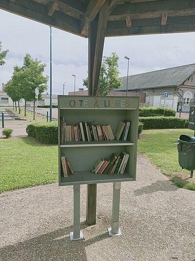 Image de la boite à livres