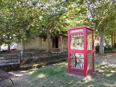 Image de la boite à livres