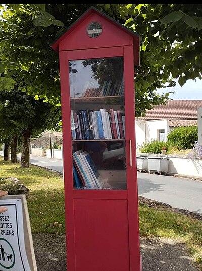 Image de la boite à livres