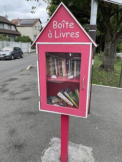 Image de la boite à livres