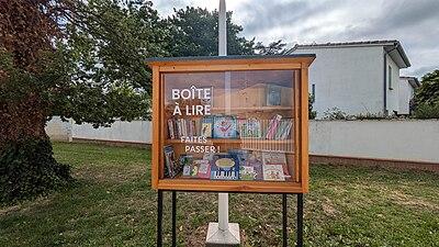 Image de la boite à livres