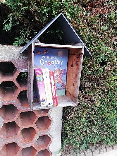 Image de la boite à livres