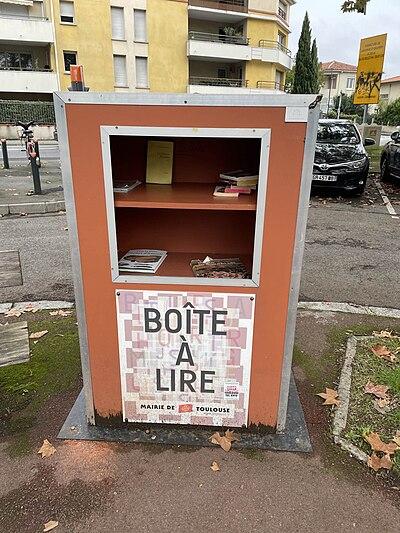 Image de la boite à livres