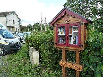 Image de la boite à livres