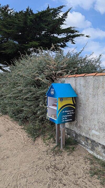 Image de la boite à livres