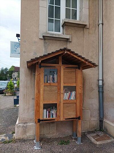 Image de la boite à livres