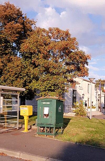 Image de la boite à livres