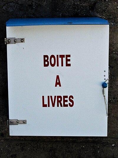 Image de la boite à livres