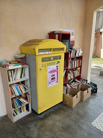 Image de la boite à livres