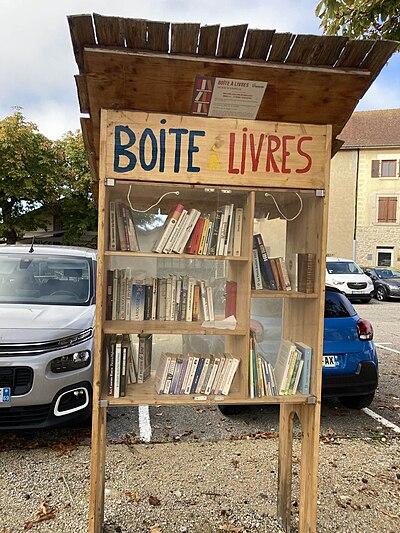 Image de la boite à livres