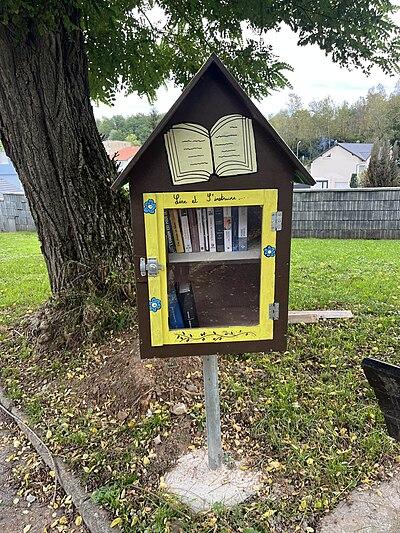 Image de la boite à livres