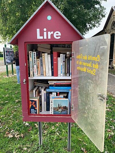 Image de la boite à livres