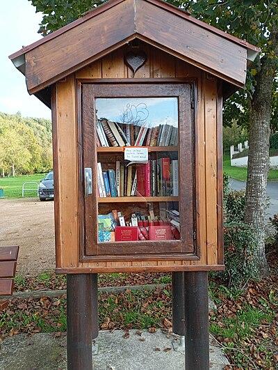 Image de la boite à livres