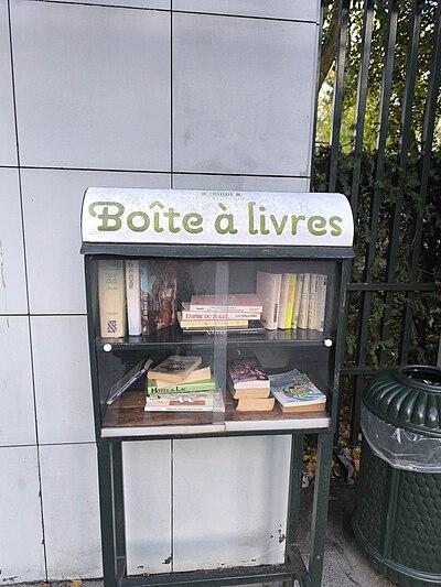 Image de la boite à livres