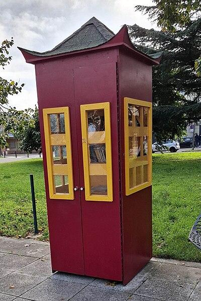 Image de la boite à livres