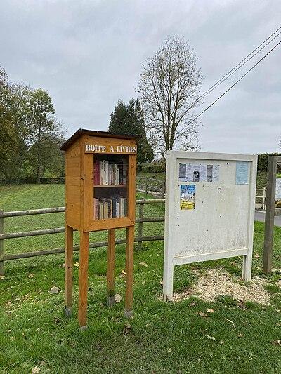 Image de la boite à livres