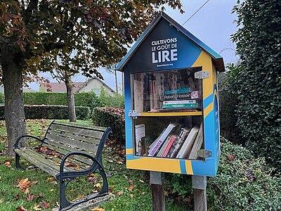 Image de la boite à livres