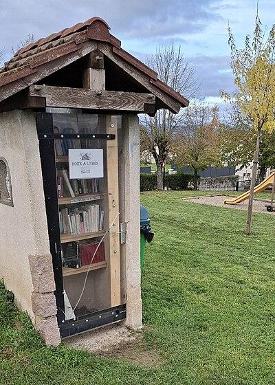 image de la boîte à livres