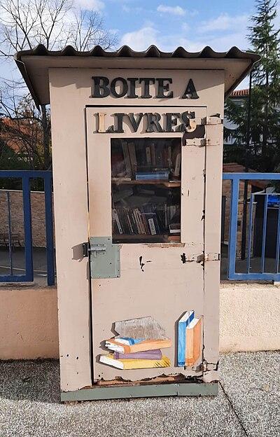 Image de la boite à livres