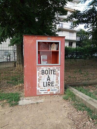 Image de la boite à livres