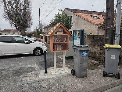 Image de la boite à livres