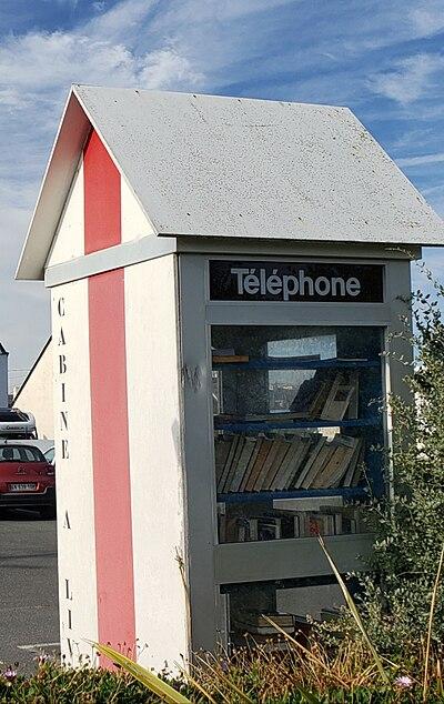 Image de la boite à livres