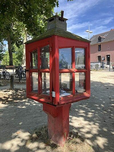 Image de la boite à livres