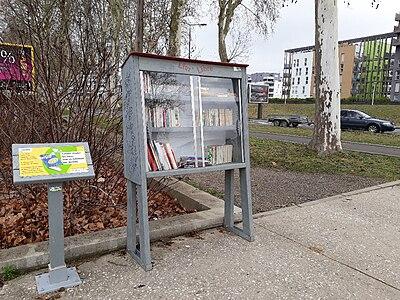 Image de la boite à livres