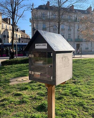 Image de la boite à livres