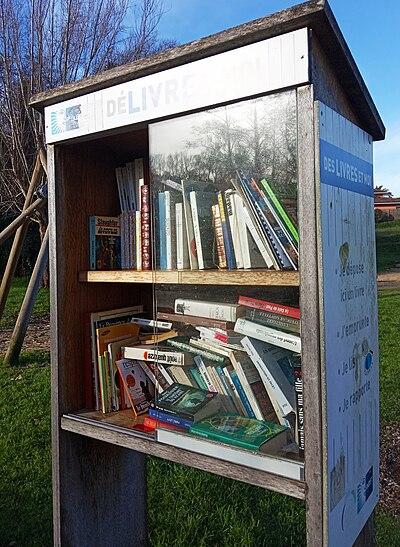 Image de la boite à livres