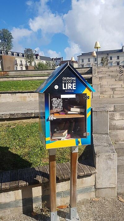 Image de la boite à livres